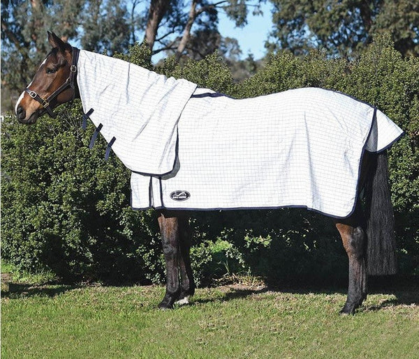 Eurohunter Grand National Deluxe Combo-RUGS: Summer Rugs, Neck Rugs & Hoods-Ascot Saddlery