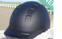 Eurohunter Helmet Freedom Light Black-RIDER: Helmets-Ascot Saddlery