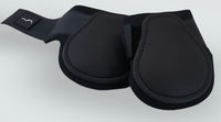 Eurohunter Horse Boots Fetlock Black-HORSE: Horse Boots-Ascot Saddlery