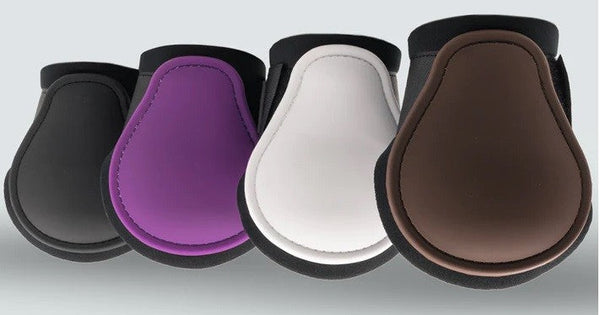 Eurohunter Horse Boots Fetlock Purple-HORSE: Horse Boots-Ascot Saddlery