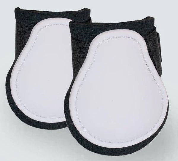 Eurohunter Horse Boots Fetlock White-HORSE: Horse Boots-Ascot Saddlery