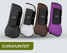 Eurohunter Horse Boots Tendon Purple-HORSE: Horse Boots-Ascot Saddlery