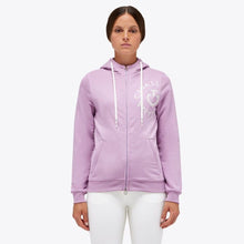 Cavalleria Toscana Emblem Cotton Zip Hoodie