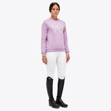 Cavalleria Toscana Pixel Stitch Orbit Crew Neck