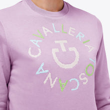 Cavalleria Toscana Pixel Stitch Orbit Crew Neck