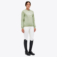 Cavalleria Toscana Pixel Stitch Orbit Crew Neck