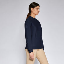 Cavalleria Toscana Diagonal Weave Crew Neck