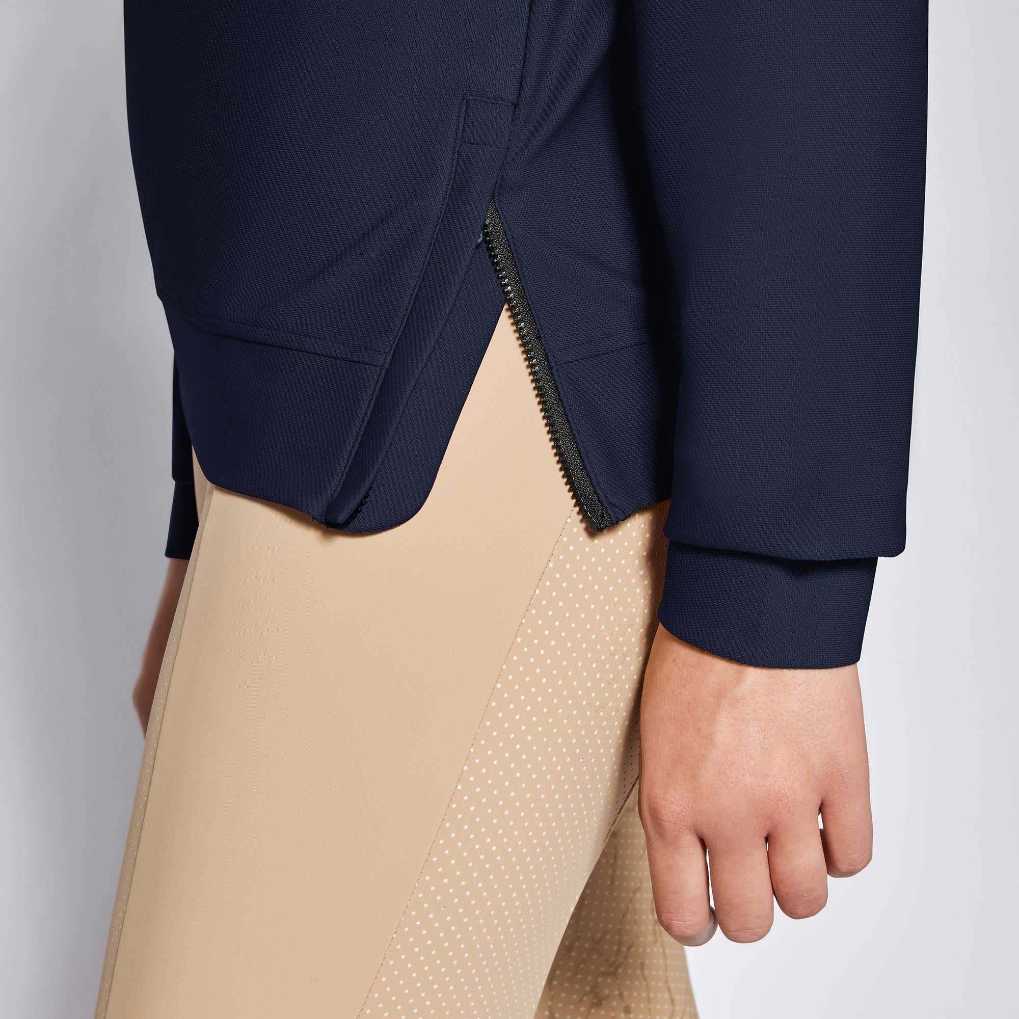 Cavalleria Toscana Diagonal Weave Crew Neck