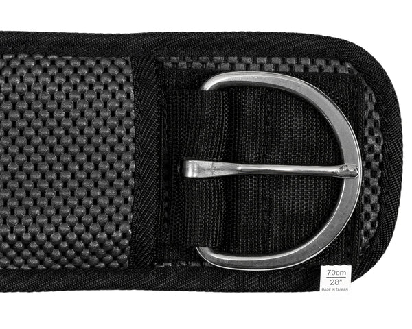 Air-Cell Cinch Girth Black