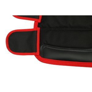 Float Boots Xtreme Set Of 4 Black & Red-HORSE: Horse Boots-Ascot Saddlery