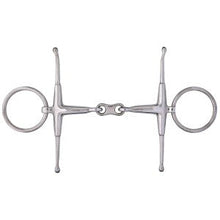 Fm Ring Snaffle Bit French Mouth Stainless Steel-HORSE: Bits-Ascot Saddlery