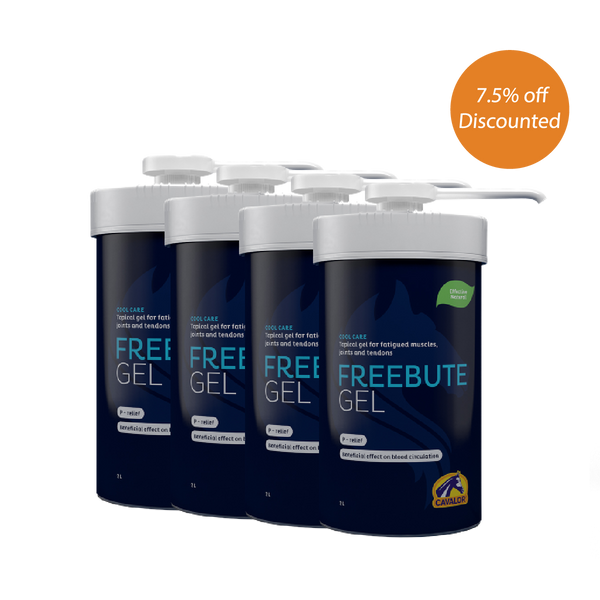 Cavalor Equicare's Freebute Joint Supplement Gel