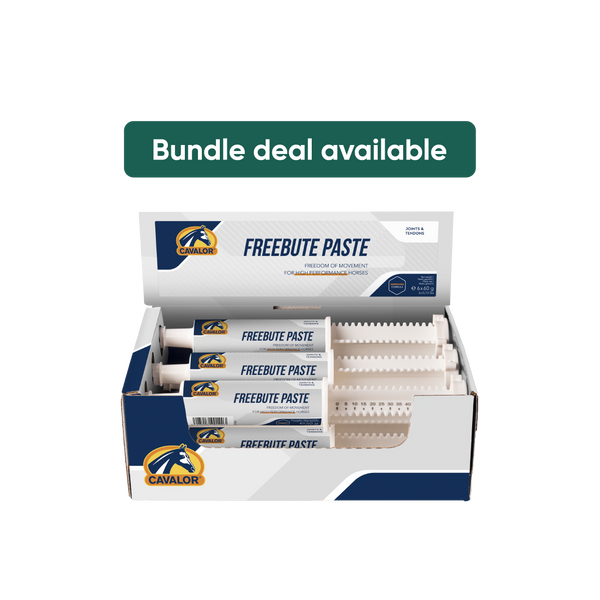 Cavalor Equicare Joint Supplement Freebute Paste