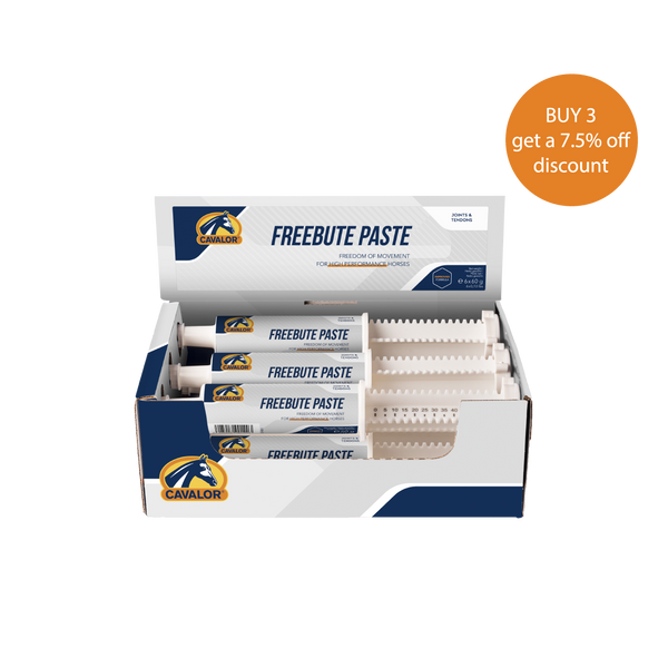 Cavalor Equicare Joint Supplement Freebute Paste