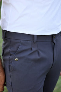 QJ Riding Wear Men's Breech with Silicon Knee Grip