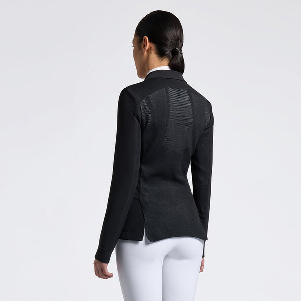 Cavalleria Toscana Light Tech Knit Zip Riding Jacket
