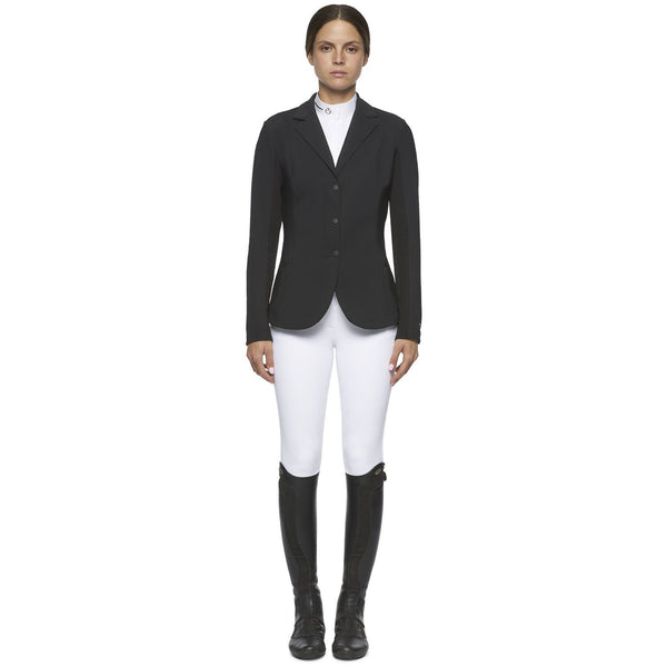 Cavalleria Toscana Light Tech Knit Zip Riding Jacket