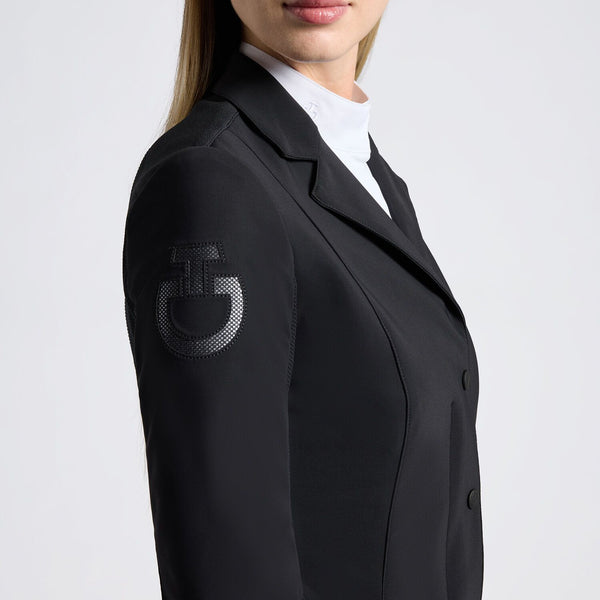 Cavalleria Toscana Light Tech Knit Zip Riding Jacket