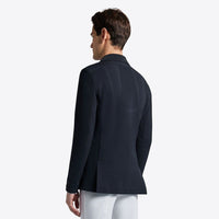 Cavalleria Toscana Men's Light Tech Knit Zip Riding Jacket