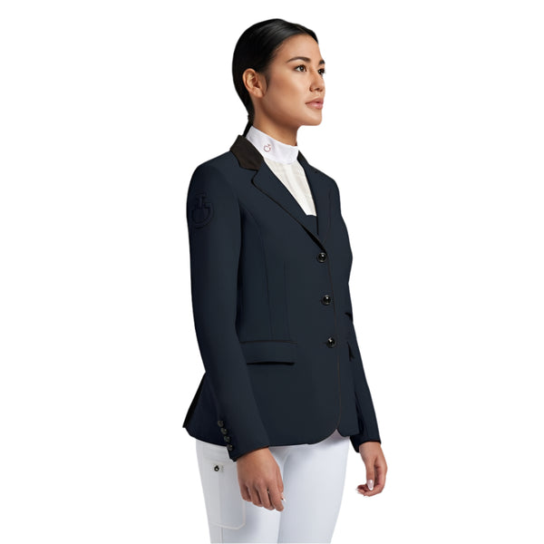 Cavalleria Toscana Ladies GP Riding Jacket - Black