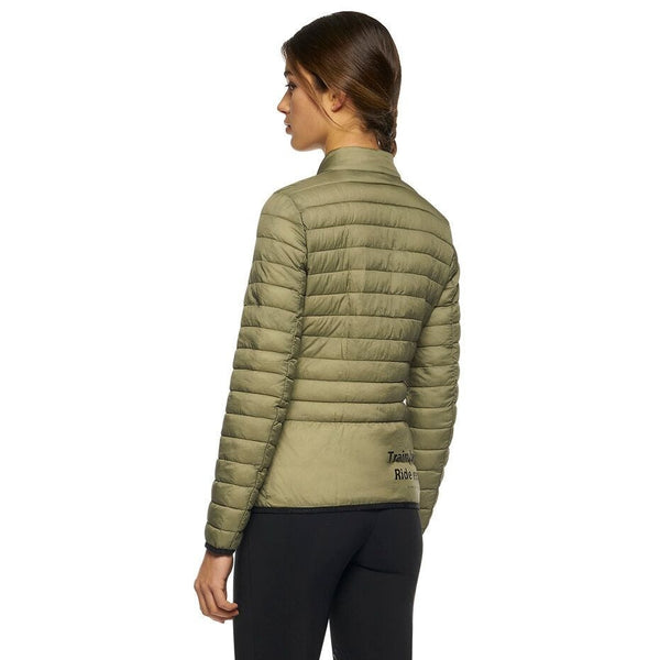 Cavalleria Toscana CT Team Read Stripe Quilted Jacket