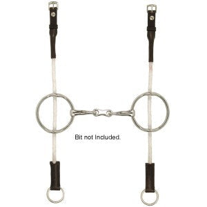 Gag Cheek Straps Jeremy & Lord Brown-HORSE: Bits-Ascot Saddlery