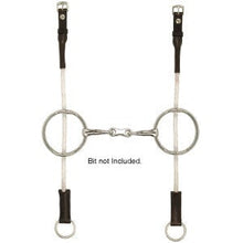 Gag Cheek Straps Jeremy & Lord Brown-HORSE: Bits-Ascot Saddlery