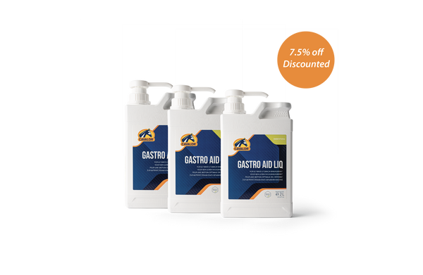 Cavalor Equicare's Gastro Aid Liquid with Pump