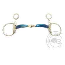 Bombers Premier Cheek Lock Up Bit with Drop Design - An Expertly Crafted Equestrian Solution