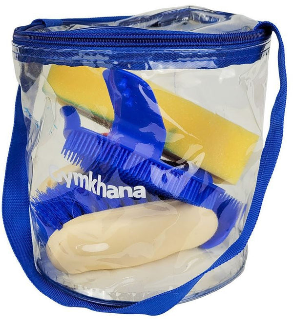 Grooming Kit Gymkhana 6 Piece Royal Blue-STABLE: Grooming-Ascot Saddlery