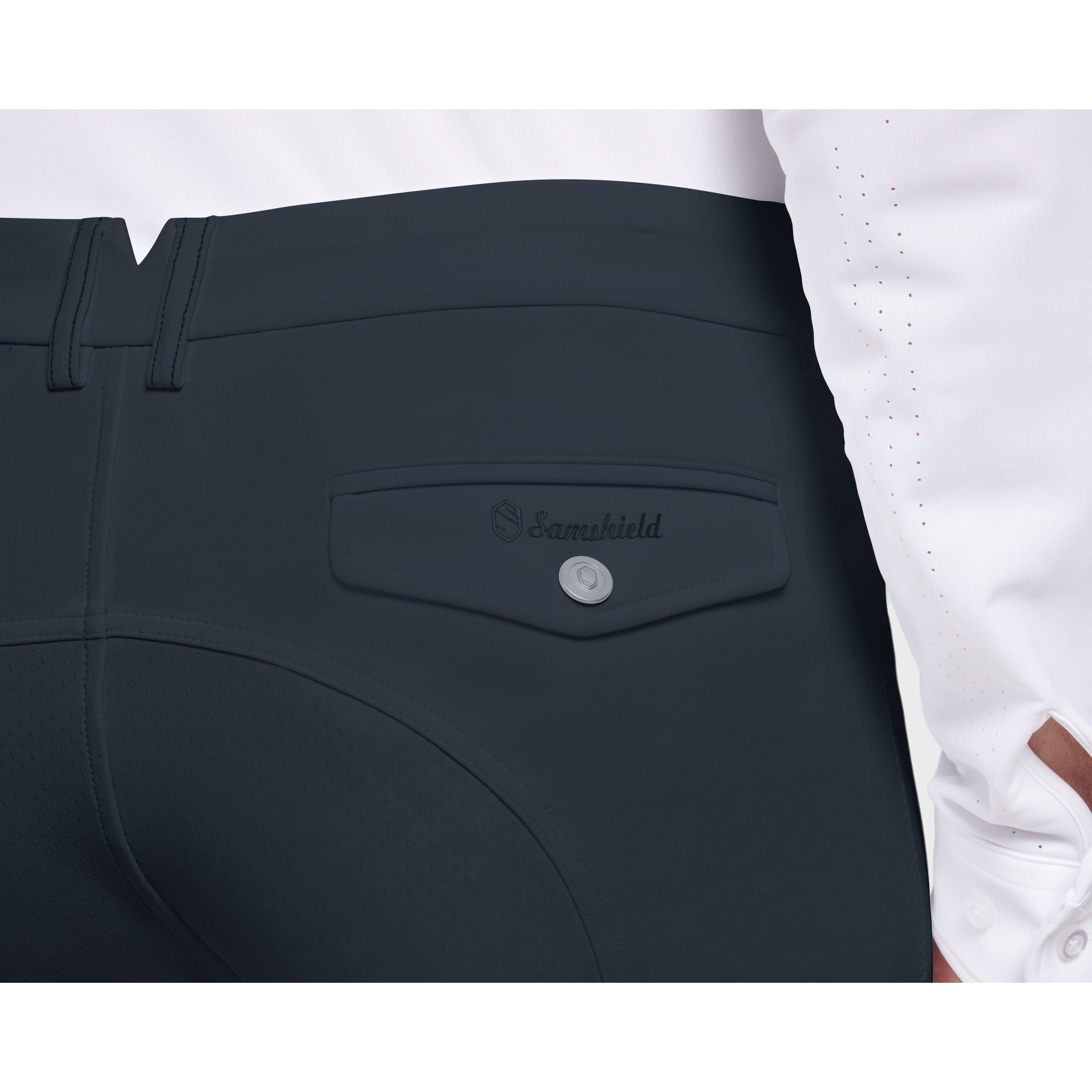 Samshield Edouard Matt Full Grip Breeches - SS24