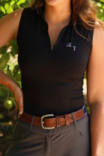 HLH Sleeveless Base Layer Black