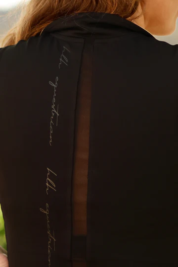 HLH Sleeveless Base Layer Black