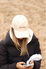 HLH EQ Organic Cotton Cap in Natural