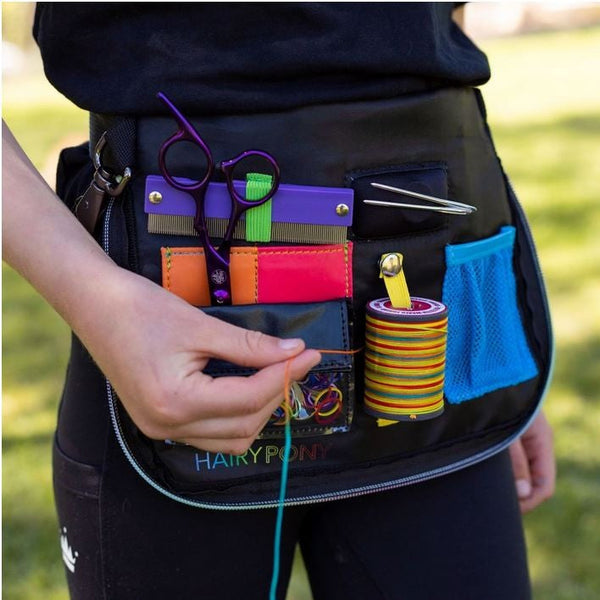 Hairy Pony Apron Plaiting Kids-STABLE: Grooming-Ascot Saddlery