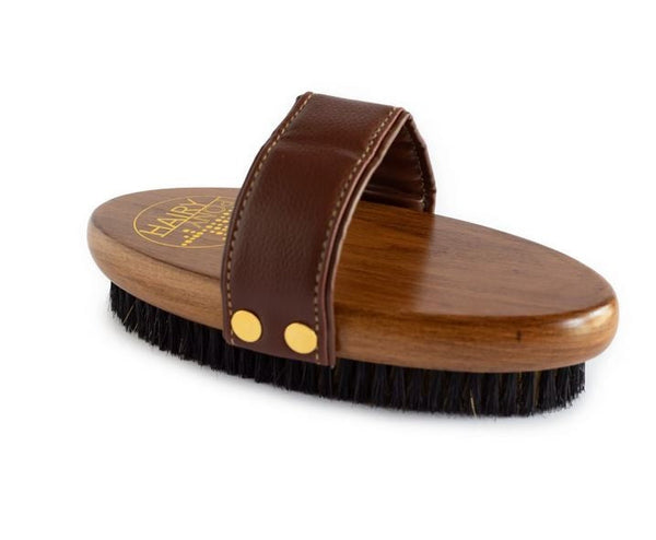 Hairy Pony Brush Body Copper Bristle-STABLE: Grooming-Ascot Saddlery