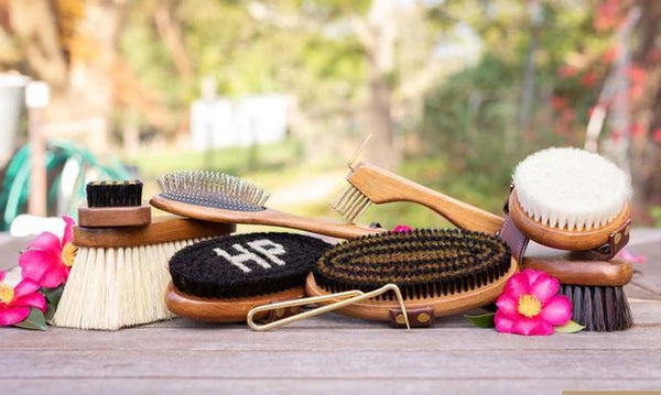 Hairy Pony Brush Collection-STABLE: Grooming-Ascot Saddlery