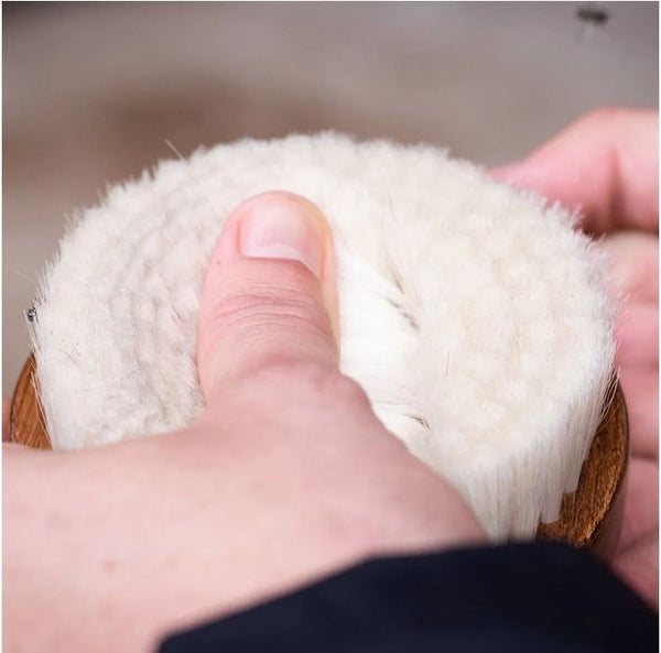 Hairy Pony Brush Face-STABLE: Grooming-Ascot Saddlery