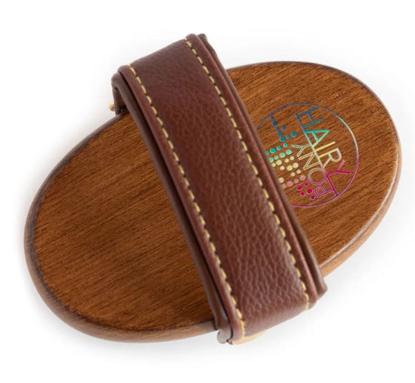 Hairy Pony Brush Rubber Mini-STABLE: Grooming-Ascot Saddlery