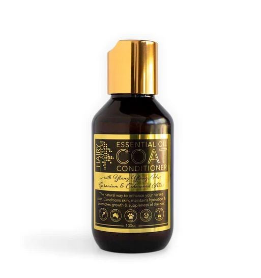 Hairy Pony Coat Conditioner Essential Oil 100ml-STABLE: Show Preparation-Ascot Saddlery
