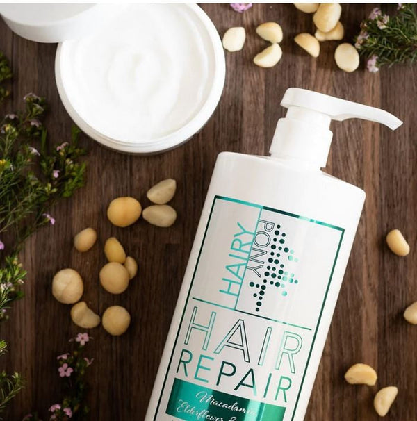 Hairy Pony Hair Repair Tub 250ml-STABLE: Show Preparation-Ascot Saddlery