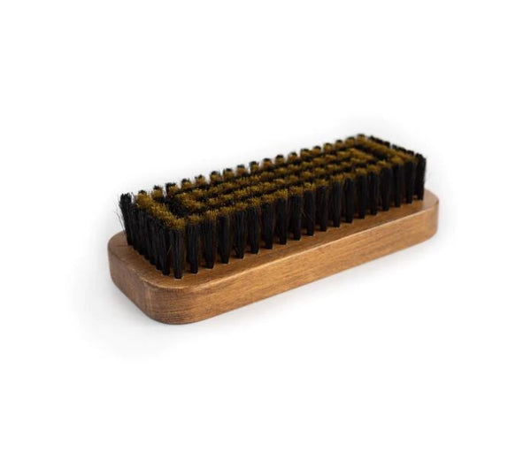 Hairy Pony Quarter Mark Brush-STABLE: Grooming-Ascot Saddlery