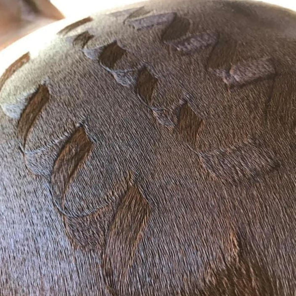 Hairy Pony Quarter Mark Comb-STABLE: Grooming-Ascot Saddlery