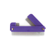 Hairy Pony Quarter Mark Comb-STABLE: Grooming-Ascot Saddlery