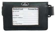 Hamag Medical Armband Leather Black-HORSE: Number Holders-Ascot Saddlery