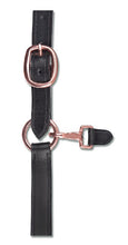 Headstall Leather Rose Gold Black-HORSE: Headstalls-Ascot Saddlery