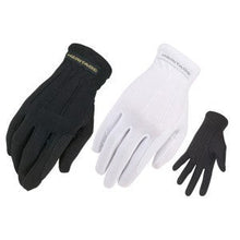 Heritage Power Glove Black-RIDER: Gloves-Ascot Saddlery