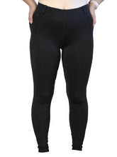 Horse Riding Tights In Black, Available In Sizes 6-28