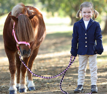 Huntington Willow Riding Jacket Navy Childs-CLOTHING: Clothing Childs-Ascot Saddlery
