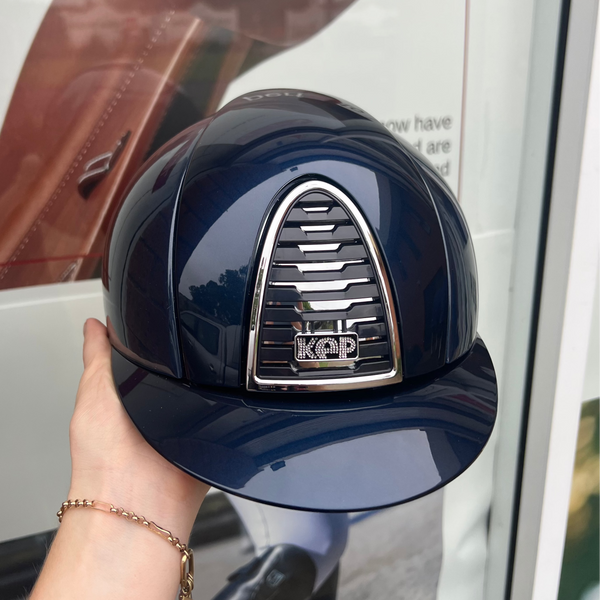 KEP Cromo 2.0 Shine Helmet with Crystal Logo